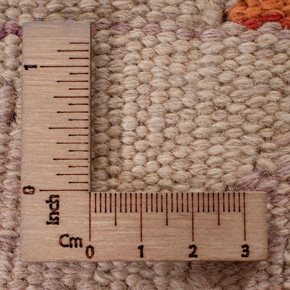 Runner Kelim Rug - Splash - 294 x 78 cm - multicolored