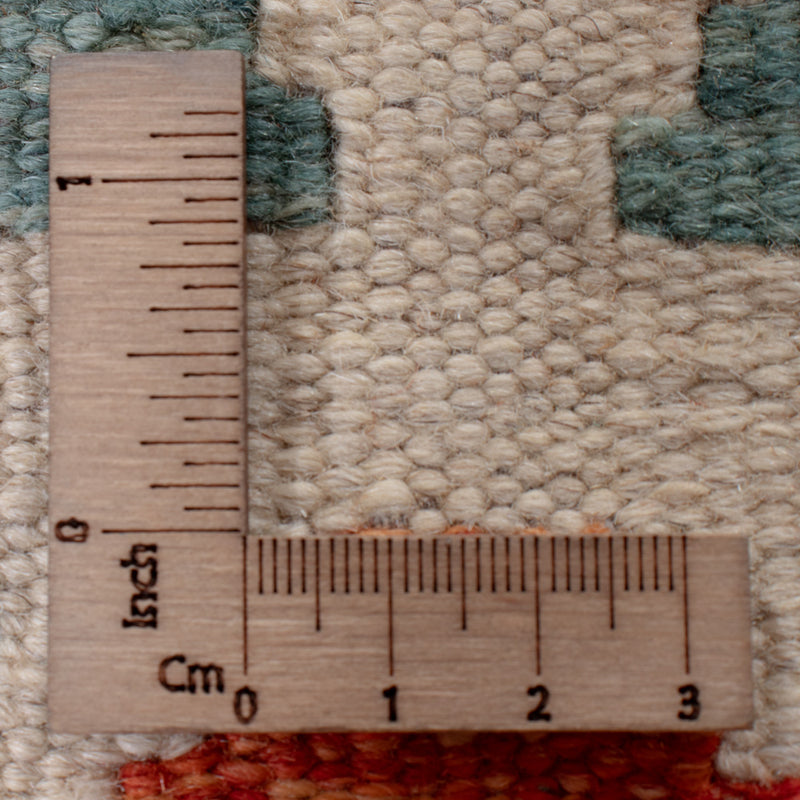 Runner Kelim Rug - Splash - 292 x 79 cm - multicolored