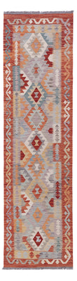 Runner Kelim Rug - Splash - 290 x 79 cm - multicolored