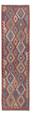 Runner Kelim Rug - Splash - 299 x 83 cm - multicolored