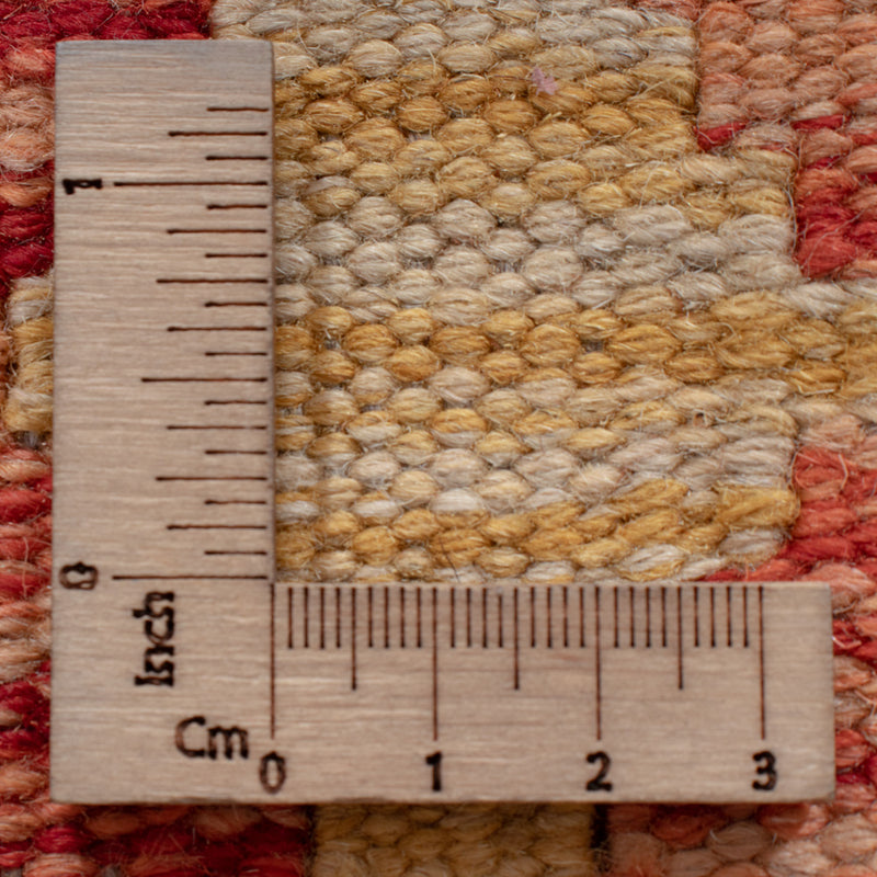 Runner Kelim Rug - Splash - 199 x 79 cm - multicolored