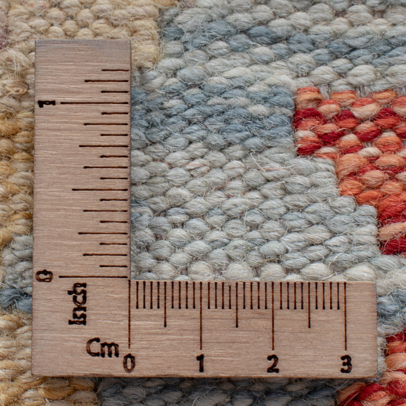 Runner Kelim Rug - Splash - 197 x 80 cm - multicolored