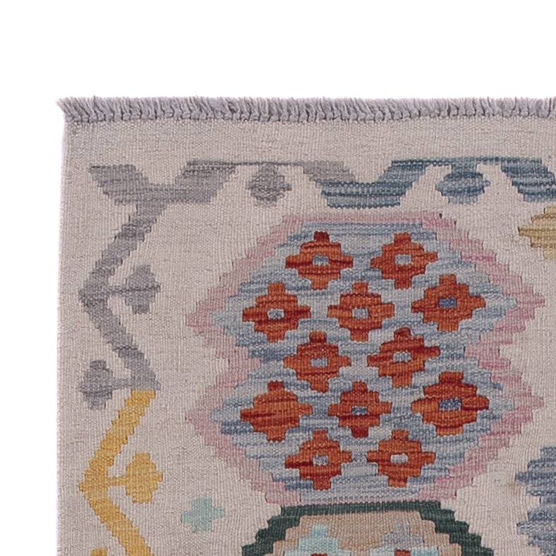 Kilim Maimana Rug 299x87cm - Wool Rug