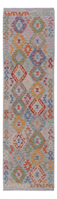 Kilim Maimana Rug 299x80cm - Wool Rug