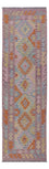 Runner Kelim Rug - Splash - 299 x 81 cm - multicolored