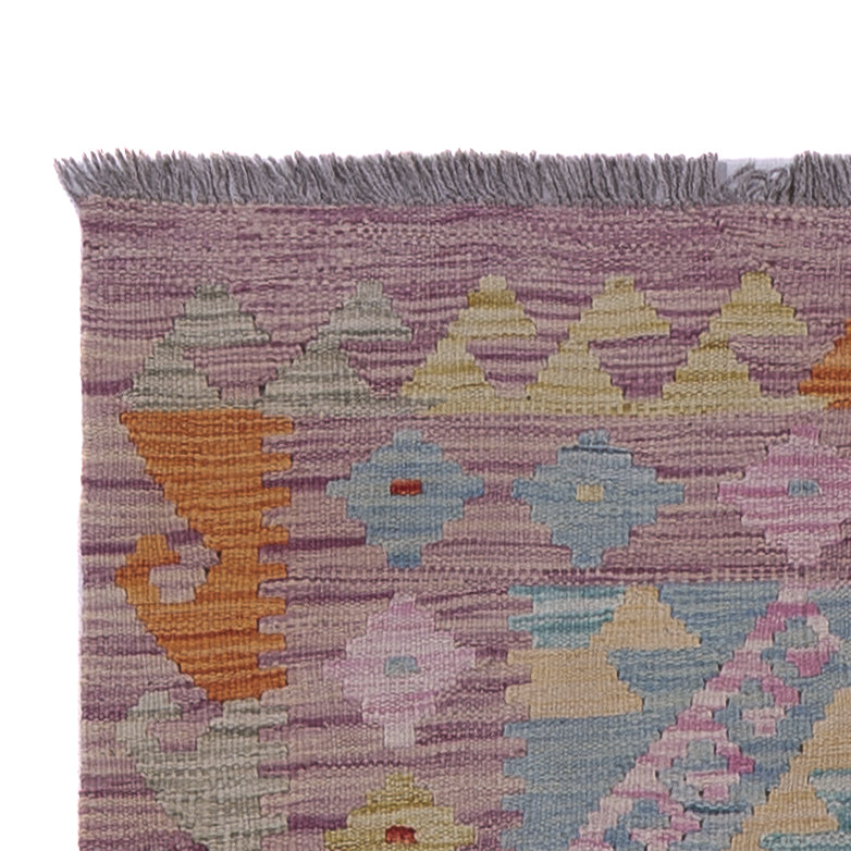 Kilim Maimana Rug 299x81cm - Wool Rug