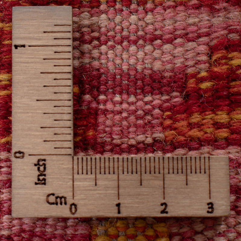 Runner Kelim Rug - Splash - 292 x 82 cm - multicolored