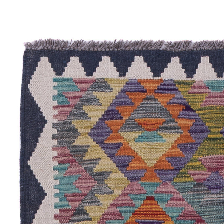 Kilim Maimana Rug 297x75cm - Wool Rug