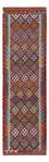 Runner Kelim Rug - Splash - 294 x 81 cm - multicolored