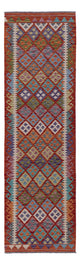 Kilim Maimana Rug 294x81cm - Wool Rug