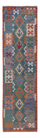 Kilim Maimana Rug 296x83cm - Wool Rug