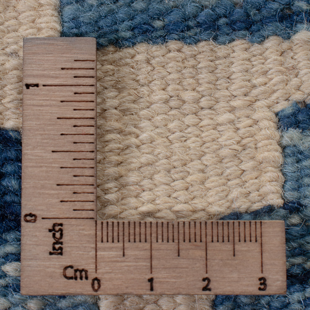 Runner Kelim Rug - Splash - 296 x 83 cm - multicolored