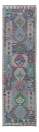Kilim Maimana Rug 295x77cm - Wool Rug