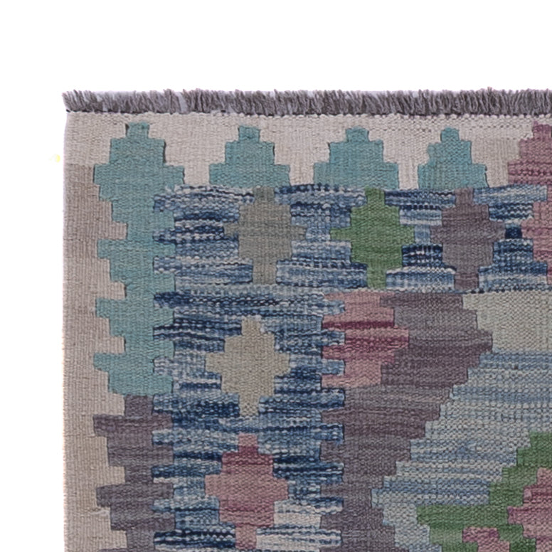 Kilim Maimana Rug 295x77cm - Wool Rug