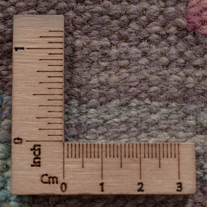 Runner Kelim Rug - Splash - 295 x 77 cm - multicolored