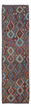 Runner Kelim Rug - Splash - 305 x 88 cm - multicolored