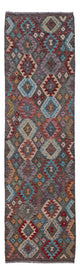 Kilim Maimana Rug 305x88cm - Wool Rug