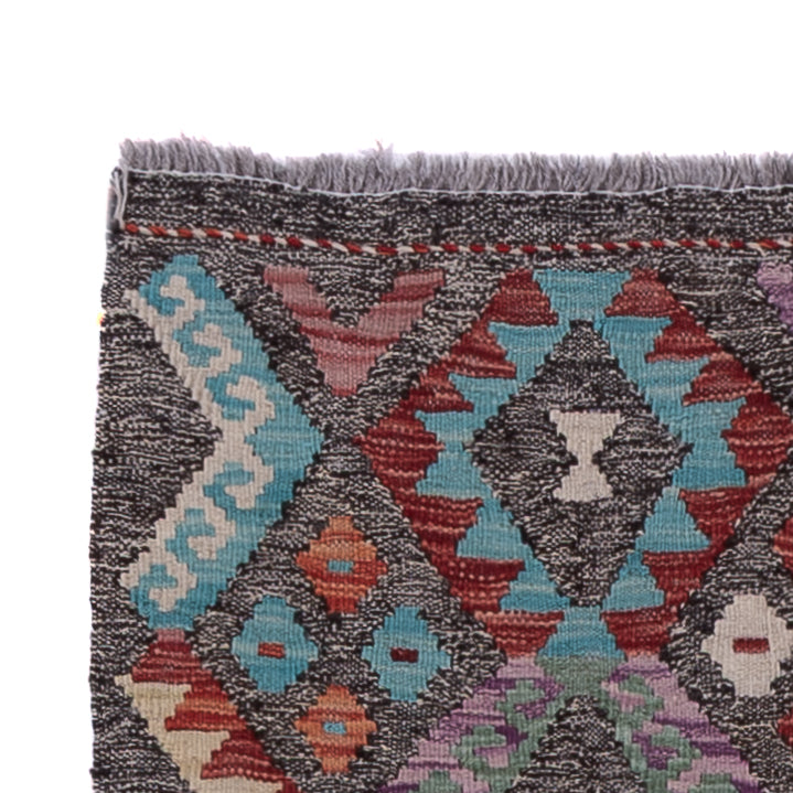 Kilim Maimana Rug 305x88cm - Wool Rug