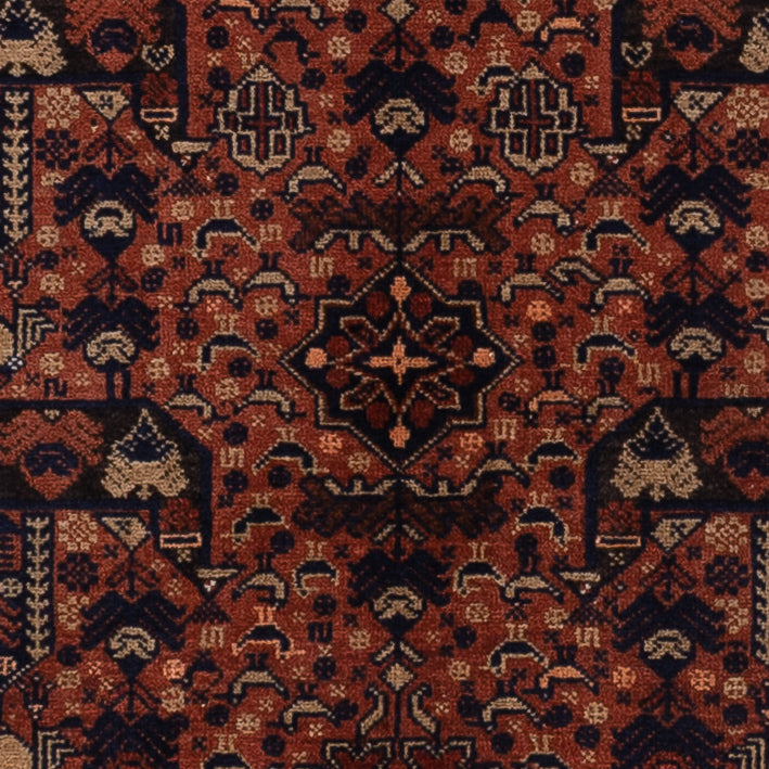 Belutsch Rug - 176 x 119 cm - dark red