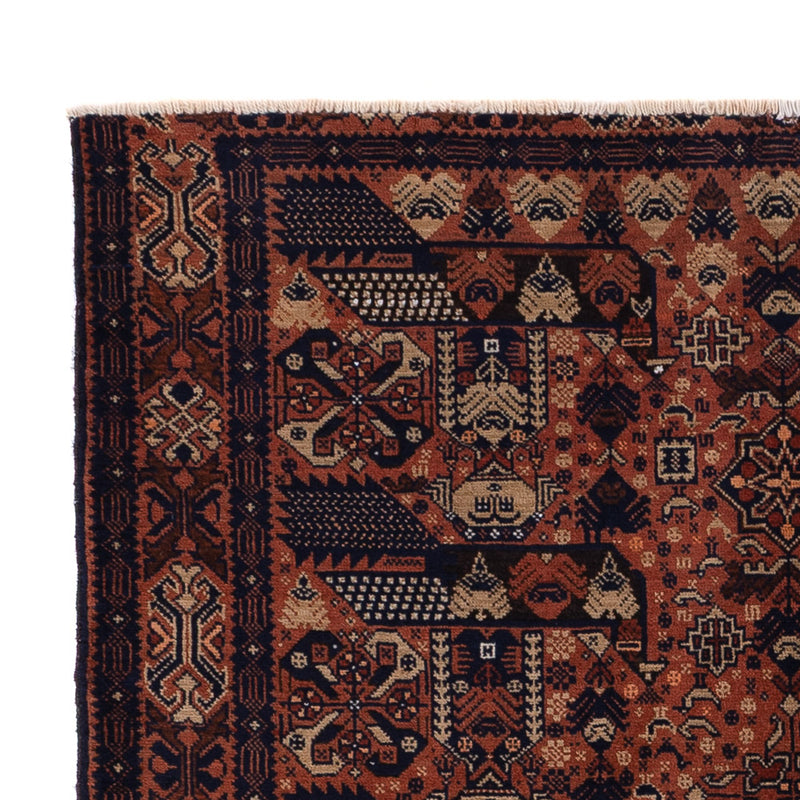 Belutsch Rug - 176 x 119 cm - dark red