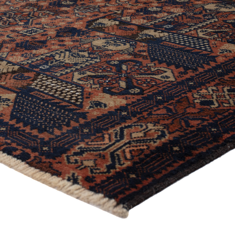 Belutsch Rug - 176 x 119 cm - dark red