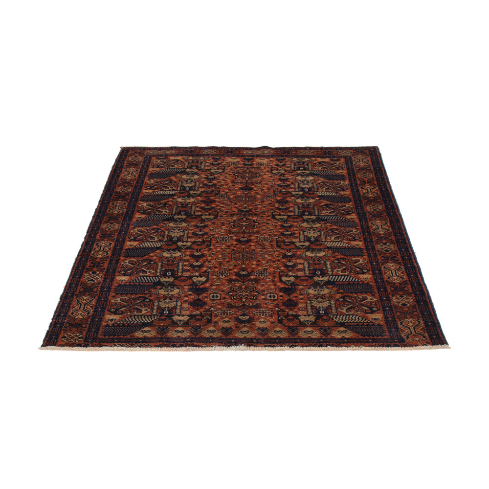 Belutsch Rug - 176 x 119 cm - dark red