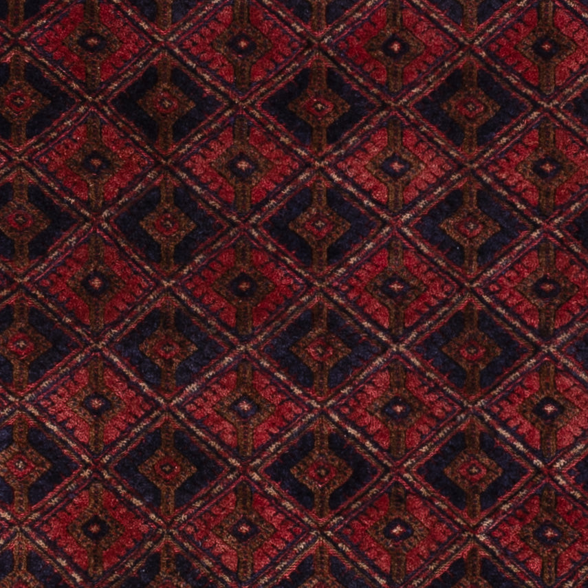 Kelim Rug - Oriental - 198 x 162 cm - dark red