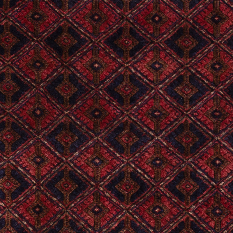 Kelim Rug - Oriental - 198 x 162 cm - dark red
