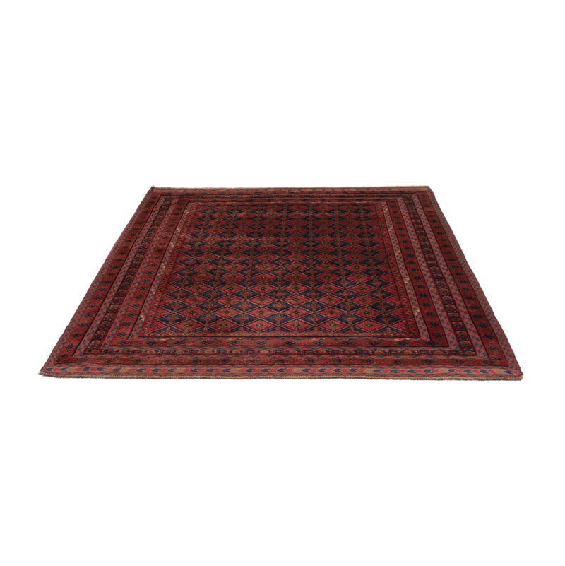 Kelim Rug - Oriental - 198 x 162 cm - dark red
