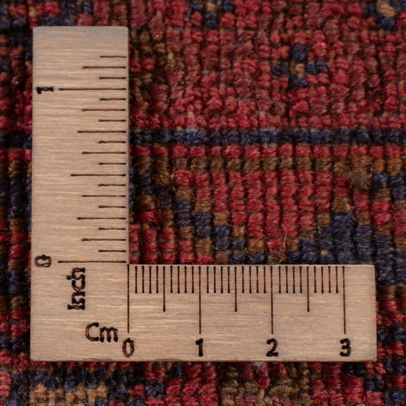 Kelim Rug - Oriental - 198 x 162 cm - dark red