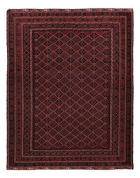 Kelim Rug - Oriental - 193 x 152 cm - dark red