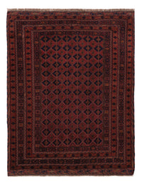 Kelim Rug - Oriental - 193 x 148 cm - dark red