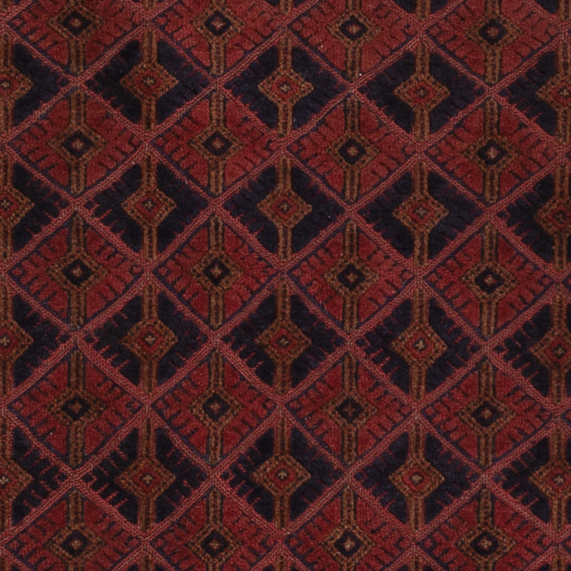 Kelim Rug - Oriental - 193 x 148 cm - dark red