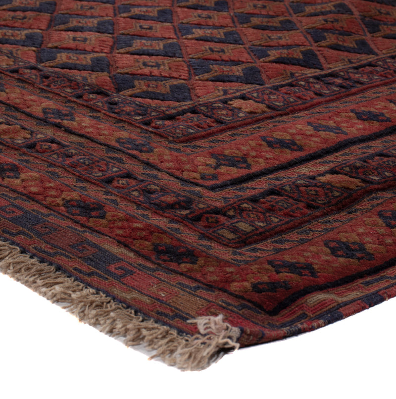 Kelim Rug - Oriental - 193 x 148 cm - dark red