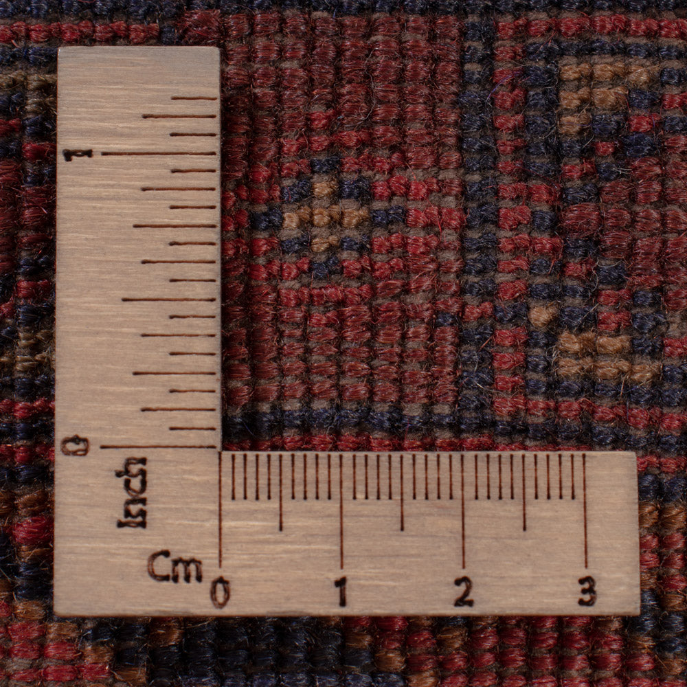 Kelim Rug - Oriental - 193 x 148 cm - dark red