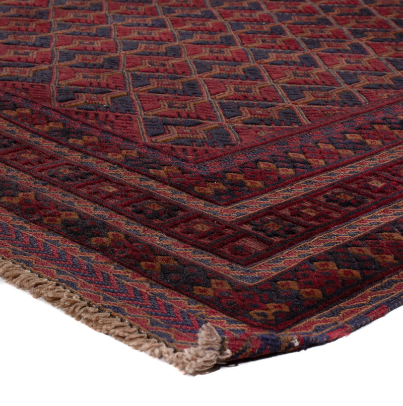 Kelim Rug - Oriental - 191 x 150 cm - dark red