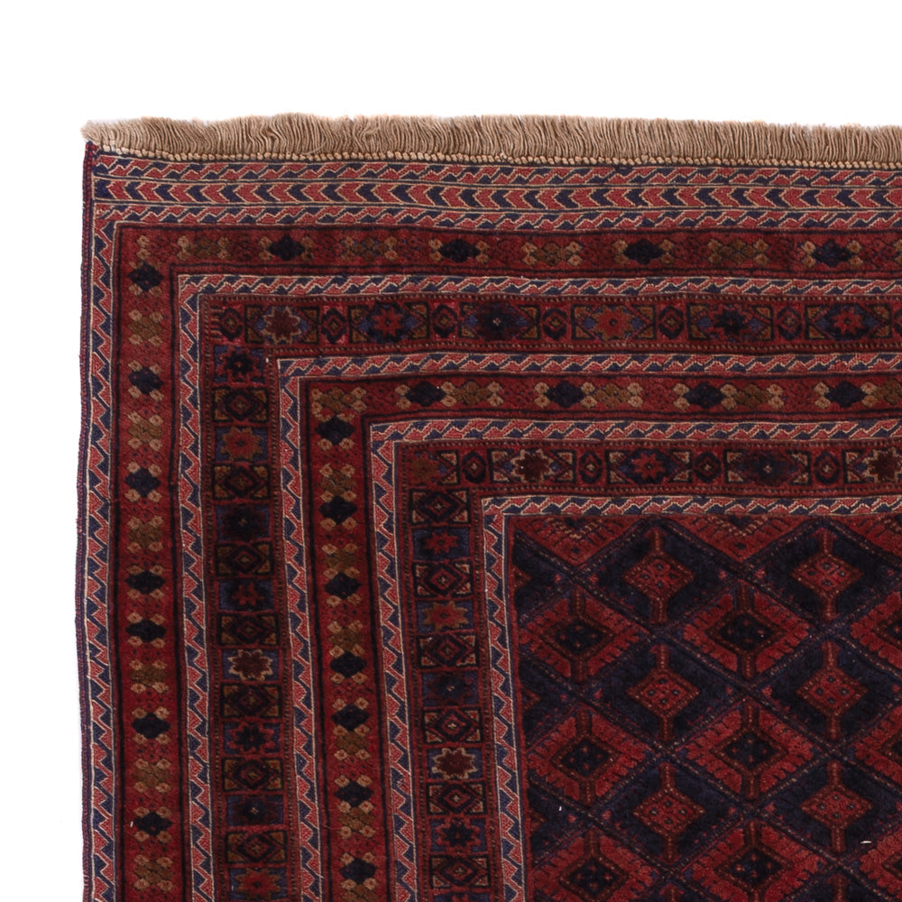 Afghan Kilim Rug 198x155cm