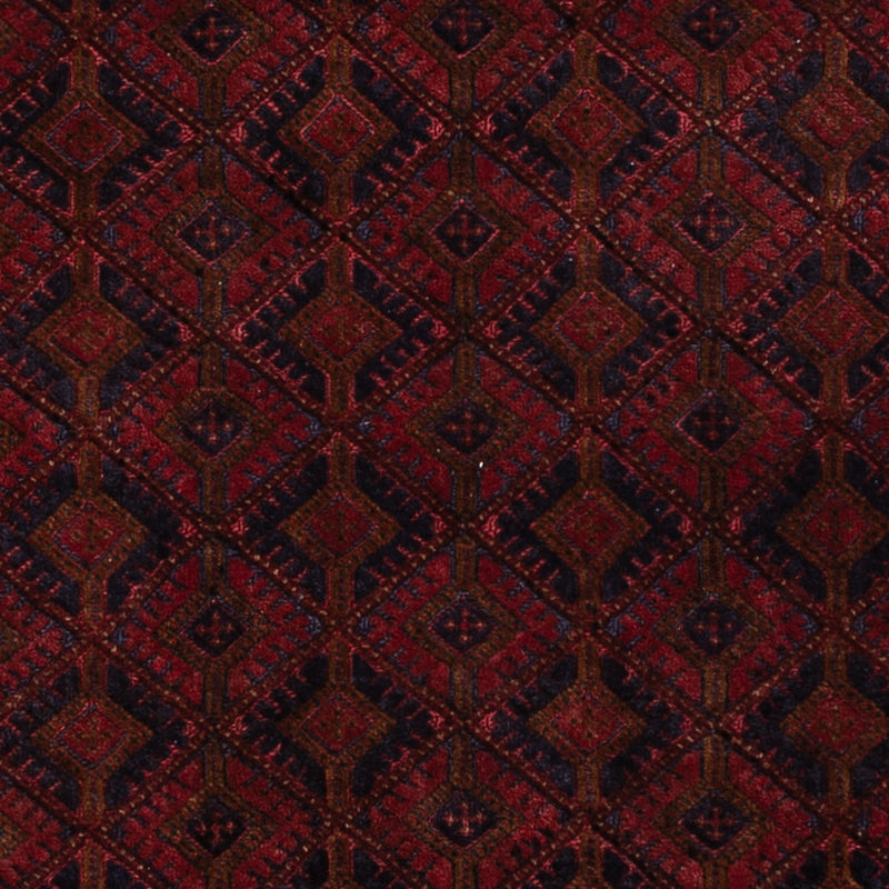 Kelim Rug - Oriental - 194 x 152 cm - dark red
