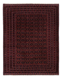 Kelim Rug - Oriental - 196 x 156 cm - dark red