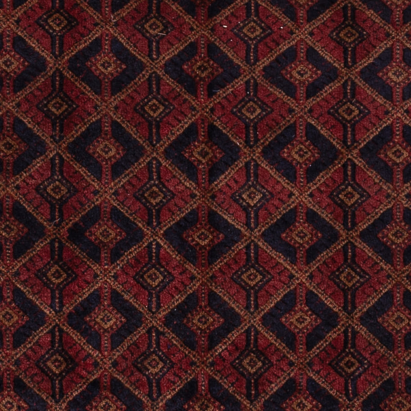 Kelim Rug - Oriental - 196 x 156 cm - dark red