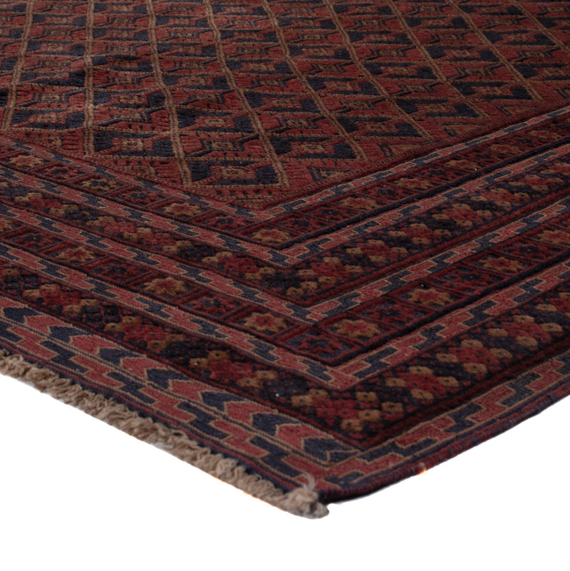 Kelim Rug - Oriental - 196 x 156 cm - dark red