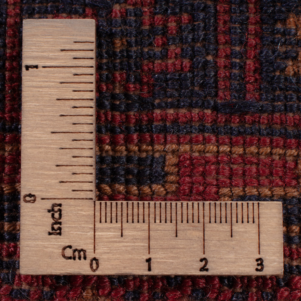 Kelim Rug - Oriental - 196 x 156 cm - dark red