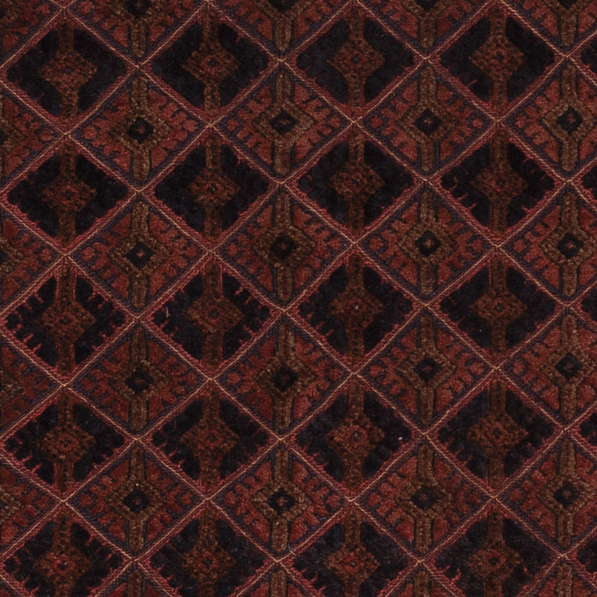 Kelim Rug - Oriental - 195 x 148 cm - dark red