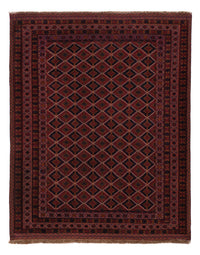 Kelim Rug - Oriental - 191 x 155 cm - dark red