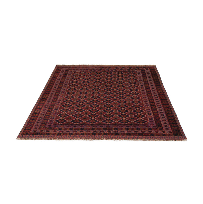 Kelim Rug - Oriental - 191 x 155 cm - dark red