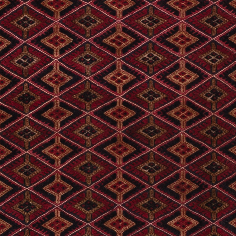 Kelim Rug - Oriental - 196 x 156 cm - dark red