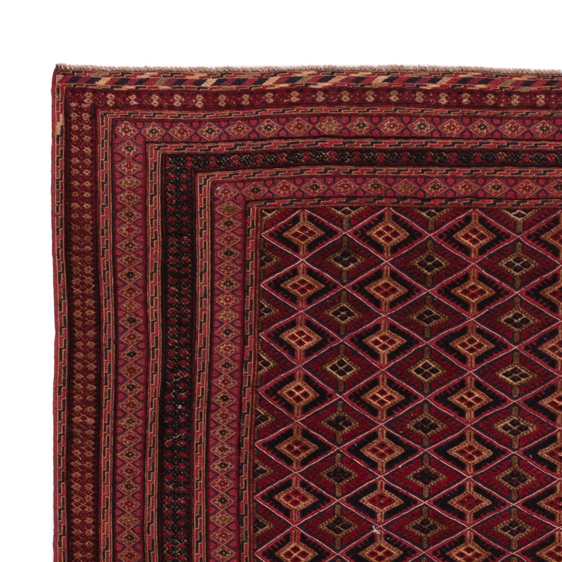 Kelim Rug - Oriental - 196 x 156 cm - dark red