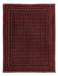 Kelim Rug - Oriental - 190 x 148 cm - dark red