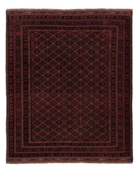 Kelim Rug - Oriental - 195 x 164 cm - dark red