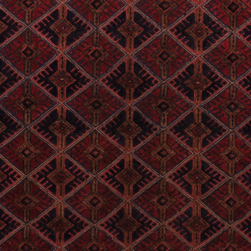 Kelim Rug - Oriental - 195 x 164 cm - dark red
